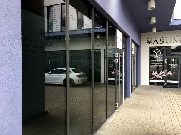 Biurowiec ul. Zana - Lublin