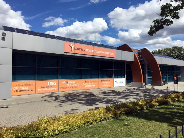 Centrum Sportowe - Lublin