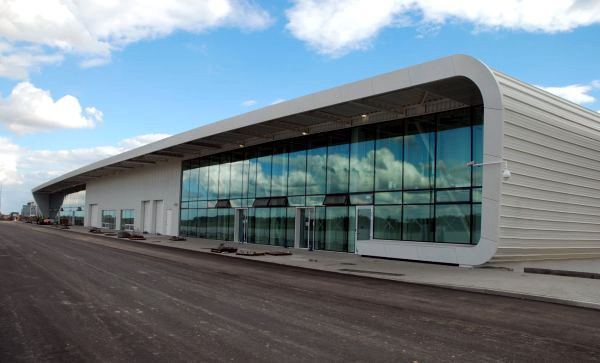 Terminal lotniska - Lublin