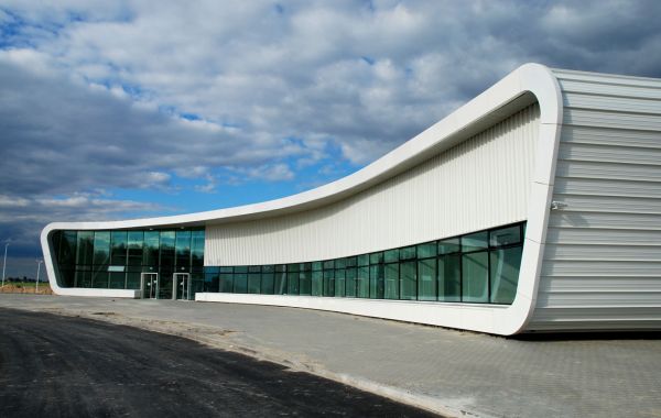 Terminal lotniska - Lublin