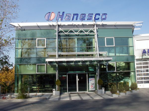 Euroal Siedziba Hanesco